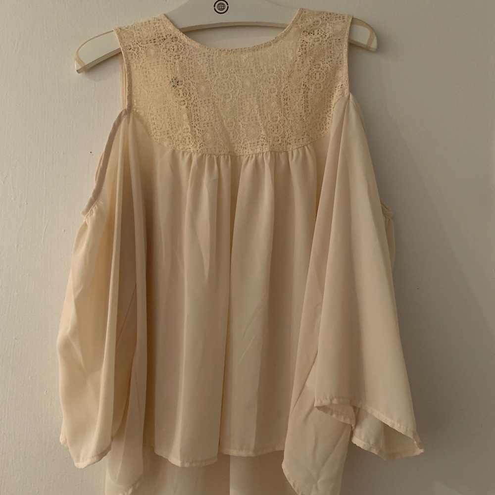 Cold Shoulder Top